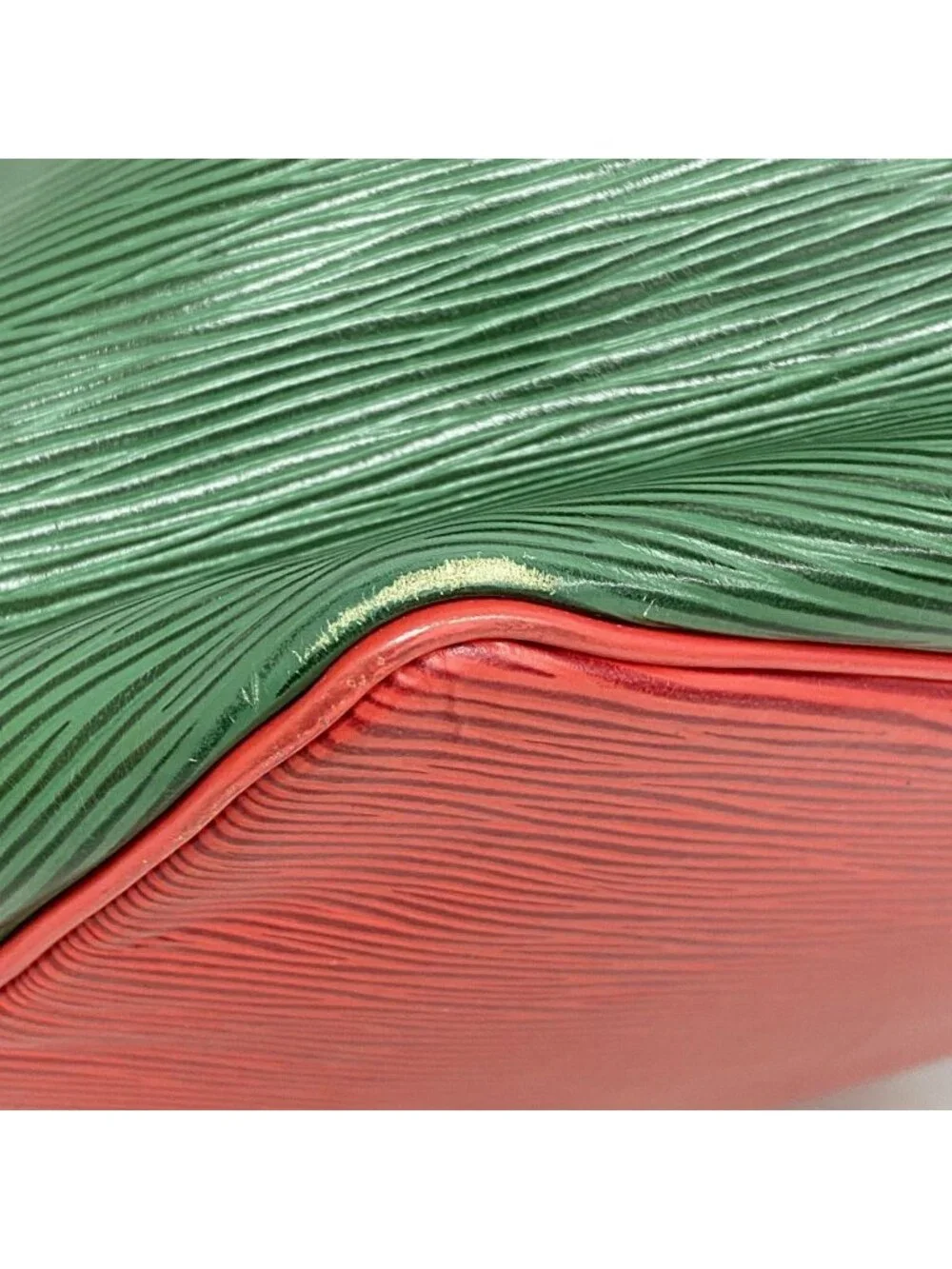 Louis Vuitton Shoulder Bag Epi Petit Noe Borneo Green Castilian